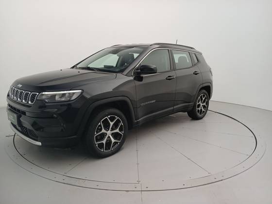 JEEP COMPASS 1.3 T270 TURBO FLEX LONGITUDE AT6 JEEP COMPASS 1.3 T270 TURBO FLEX LONGITUDE AT6